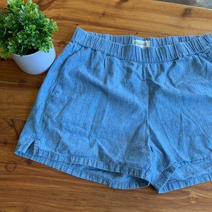 Madewell Cotton Shorts